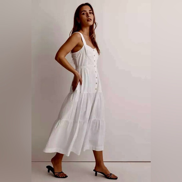 Madewell Dresses & Skirts - Madewell Tiered Midi Dress